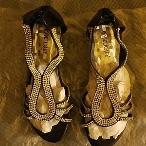 Evening wear sandals